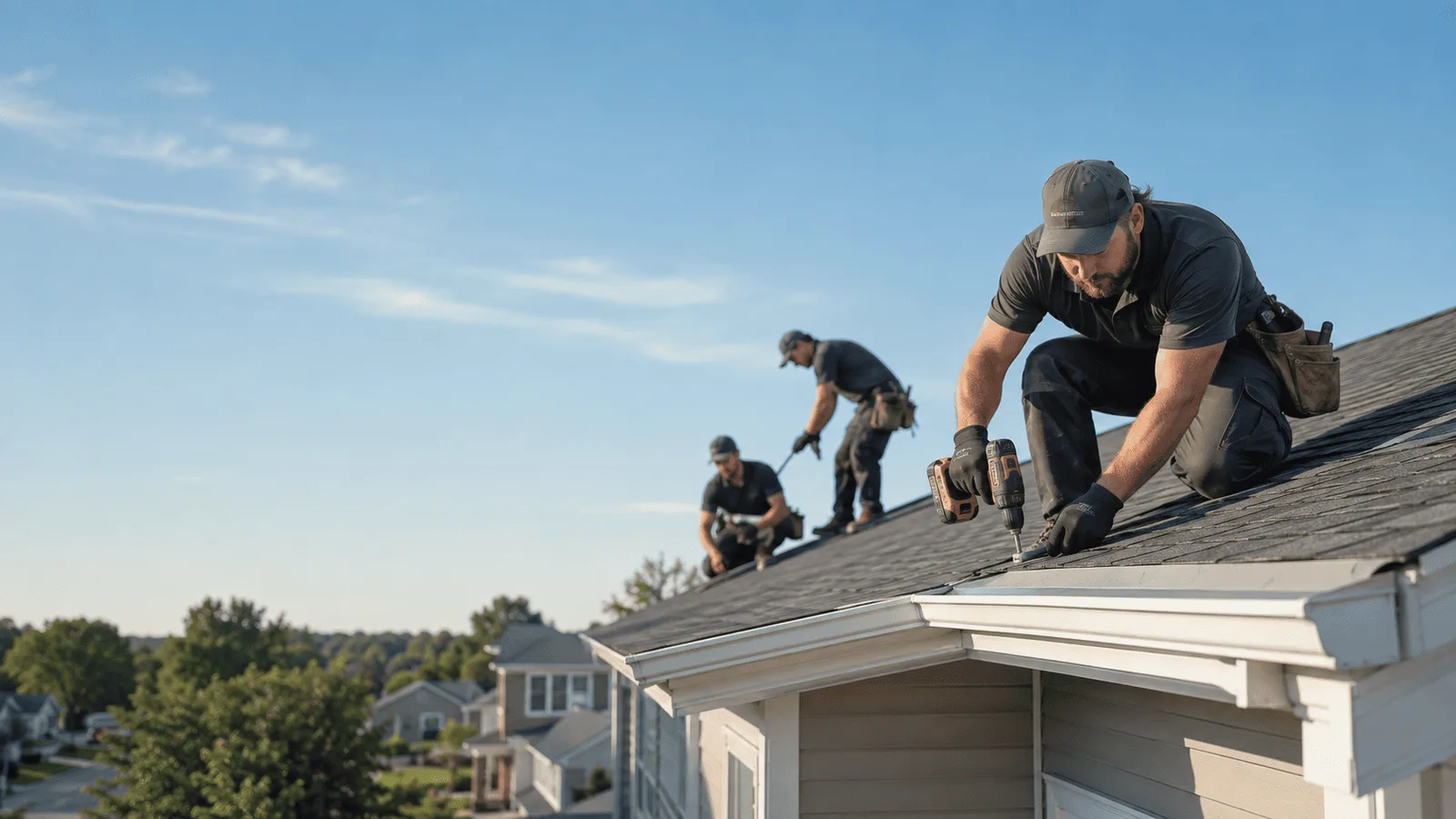 Fascia Repair in Bedford, VA around you